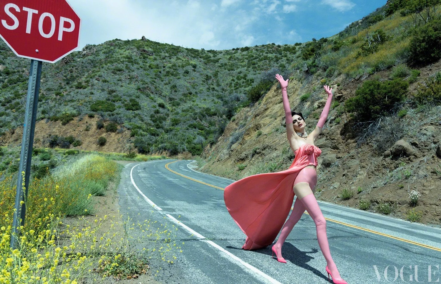 Kendall Jenner Goes Full-Frontal Glamazon in Vogue China — Anne of Kendall Jenner Goes Full-Frontal Glamazon in Vogue China — Anne of